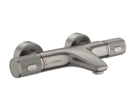 Grohe vannas termostats Grohtherm 1000 Performance, supersteel infinity Для ванны