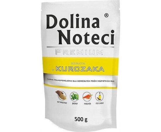 Dolina Noteci Premium z kurczakiem 10x500g Uzkodas sunim