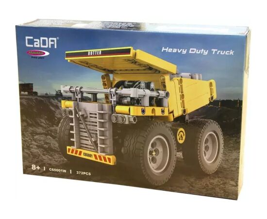 Jamara CaDA Izgāzējs Bricks Yellow 8+ Konstruktori 
