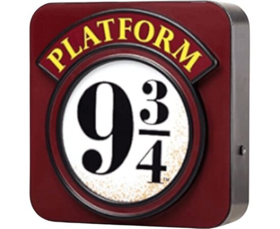 Настольная лампа Numskull Harry Potter Платформа 9 3/4 3D Новости - Для офиса