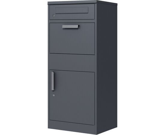 Phoenix Safe Phoenix Safe Co. PB1121AAK pastkaste Graphite Pakuļu kaste Tērauds Jaunumi -Dārzam