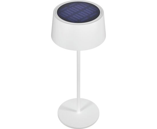 RealPower LED saules galda lampa ar akumulatoru, regulējama, white Jaunumi - Birojam