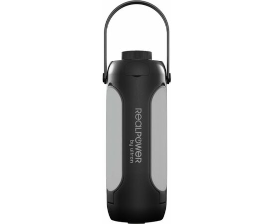RealPower LED āra lampa 190, saules, Black, 6.000mAh Jaunumi - Birojam