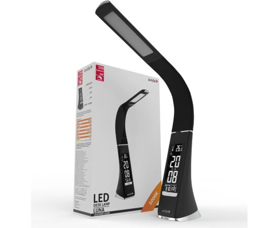 Avide Galda lampa Nedis Black Jaunumi - Birojam