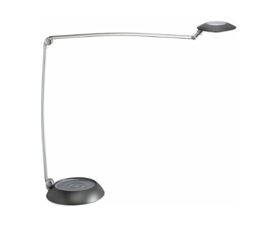 MAUL LED galda lampa MAULspace ar statīvu regulējama sudraba retail Jaunumi - Birojam