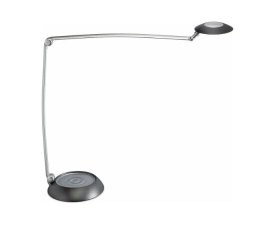 MAUL LED galda lampa MAULspace ar statīvu regulējama sudraba retail Jaunumi - Birojam