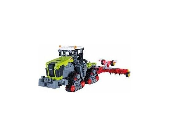 Jamara CaDA Claas Xerion 1:32 ķieģeļu komplekts Yellow 8+ Konstruktori 