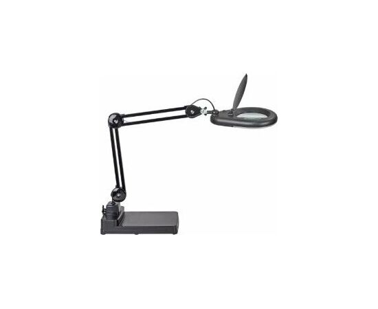 Galda lampa Maul LED Lupenleuchte Viso ar statīvu Black Jaunumi - Birojam