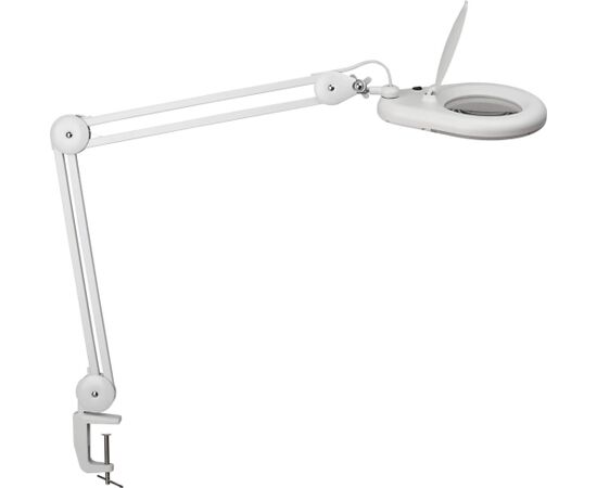 MAUL LED palielināmā lampa Viso ar skavu White Jaunumi - Birojam
