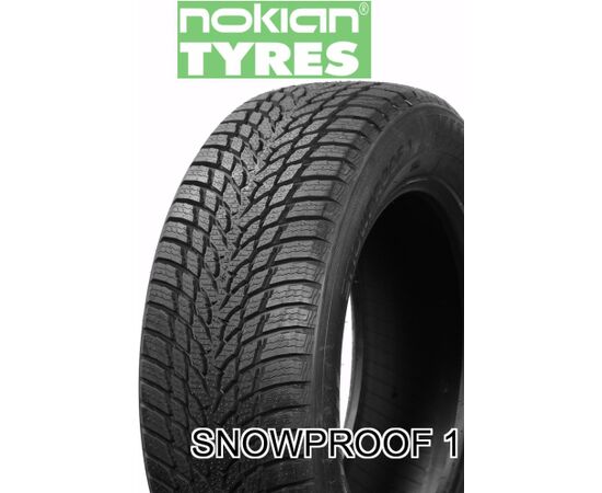 NOKIAN SNOWPROOF 1 275/40R20 106V Ziemas riepas