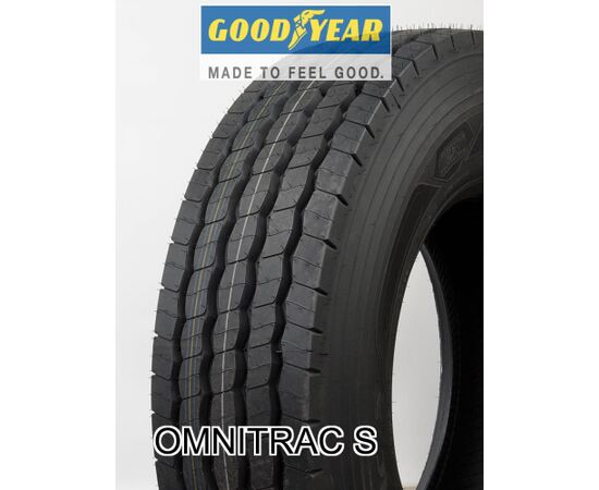 GOODYEAR OMNITRAC S 315/80R22.5 156/150K Komerctransporta riepas