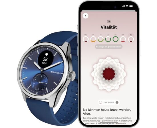 Withings ScanWatch 2 42mm Blue HWA10-model 12-All-Int Rokas pulksteņi 