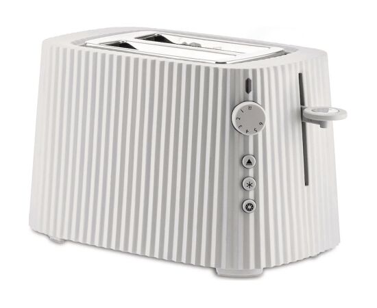 Toaster Plisse Alessi, white Тостеры