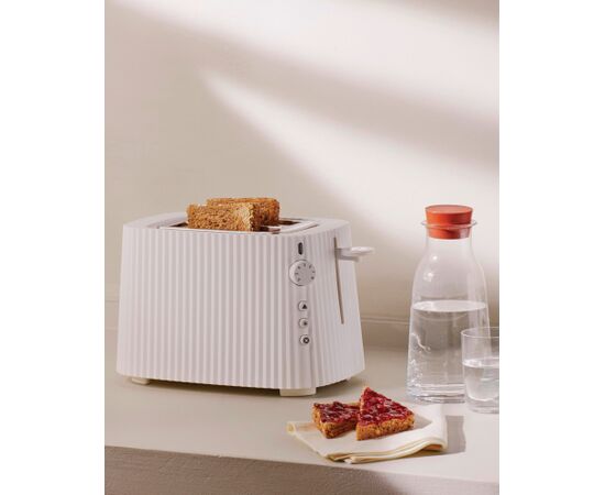 Toaster Plisse Alessi, white Тостеры
