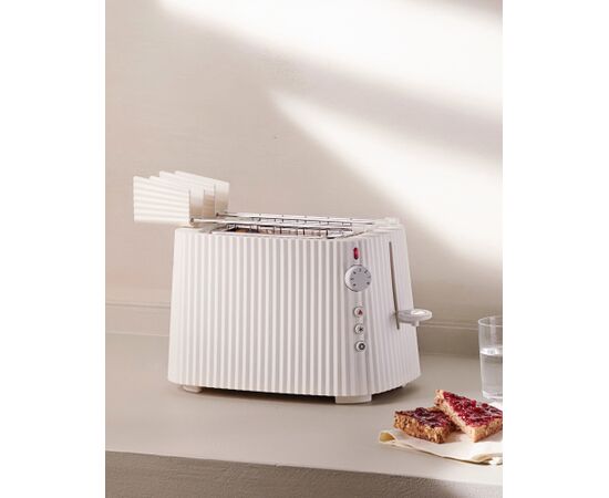 Toaster Plisse Alessi, white Тостеры