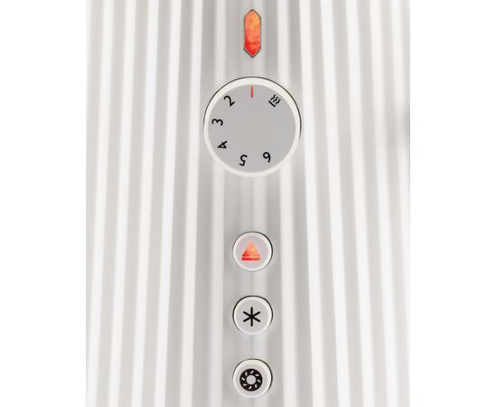Toaster Plisse Alessi, white Тостеры