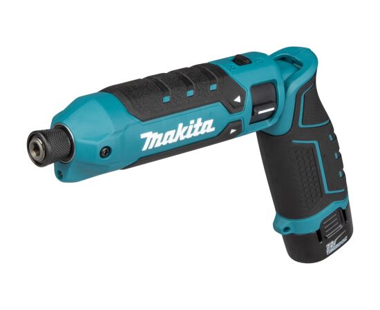 Makita cordless impact wrench 7.2 V / 1.5 Ah, 2 batteries + Новинки Для дома и сада 