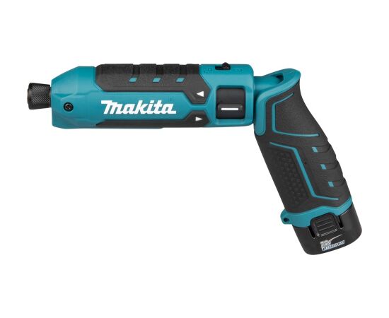Makita cordless impact wrench 7.2 V / 1.5 Ah, 2 batteries + Новинки Для дома и сада 