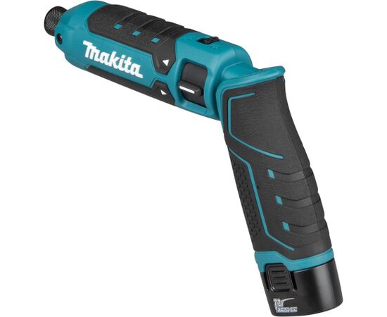 Makita cordless impact wrench 7.2 V / 1.5 Ah, 2 batteries + Новинки Для дома и сада 