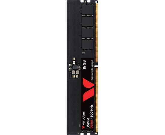Verbatim DDR5 16GB 4800-40 (30138) RAM Operatīvā atmiņa