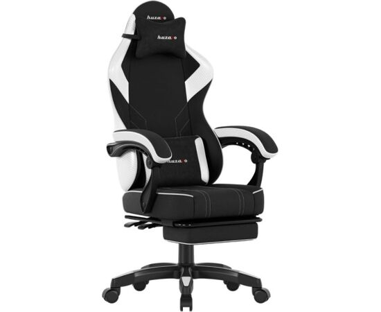 Fotel gamingowy Huzaro Force 3.7 White Carbon Gaming krēsli