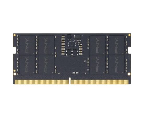 Pny Technologies Computer memory PNY Performance RAM module 16GB DDR5 SODIMM 5600MHZ (MN16GSD55600-BLK) RAM Operatīvā atmiņa