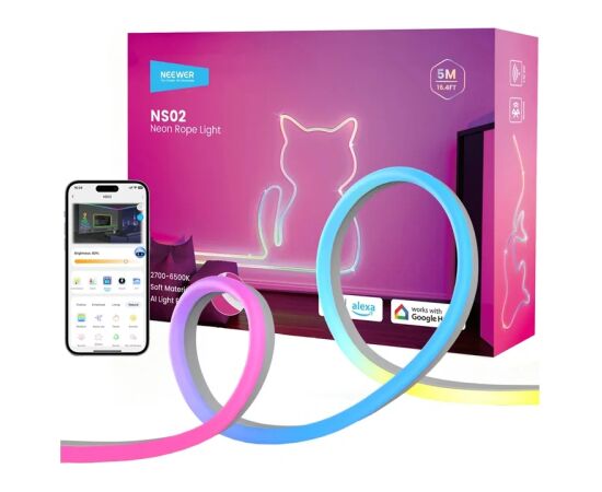 NEEWER LED strip neon RGB Освещение, лампочки