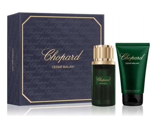 Chopard Cedar Malaki Eau de Parfum 80ml + Shower Gel 150ml (310749) Vīriešu Smaržas