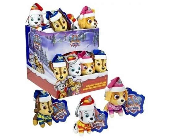 Spin Master PAW PATROL PLUSZOWE PIESKI BRELOK BN 6074170/28 Мягкие игрушки