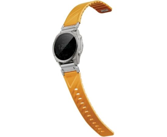 UNIQ Fluo x Smart-Fit Siksniņa priekš Garmin 26mm Smart-Watch aksesuāri