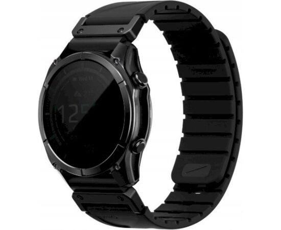 UNIQ Fluo x Smart-Fit Siksniņa priekš Garmin 22mm Smart-Watch aksesuāri