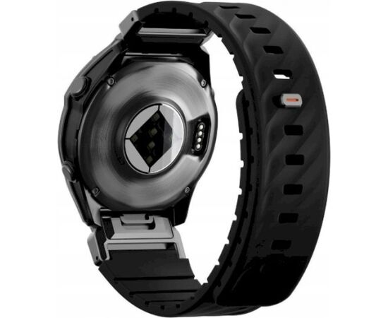 UNIQ Fluo x Smart-Fit Siksniņa priekš Garmin 22mm Smart-Watch aksesuāri