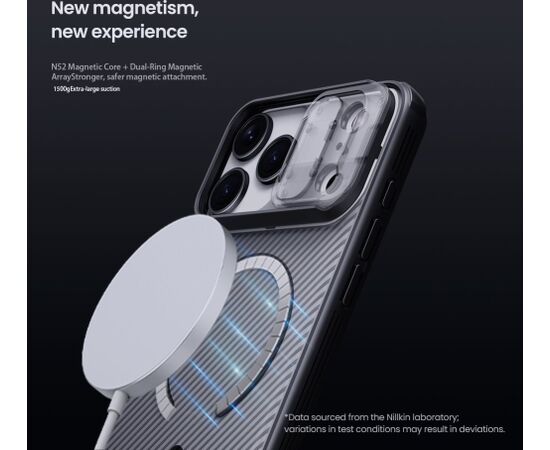 Nillkin CamShield PRO Magnetic Hard Case Чехол для Apple iPhone 17 Pro Max Чехлы - альтернативные