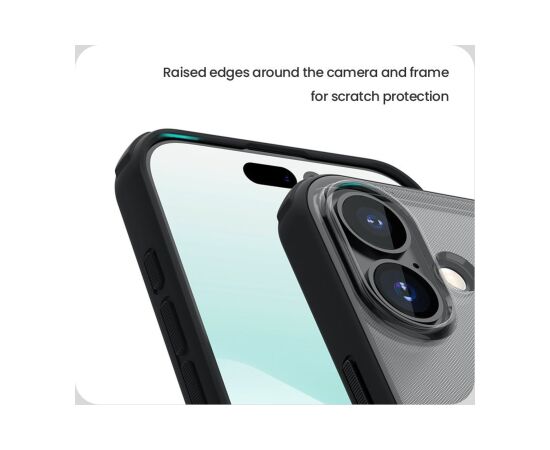 Nillkin Super Frosted PRO Back Cover Aizsargapvalks priekš Apple iPhone 17 Neoriģinālie Maciņi