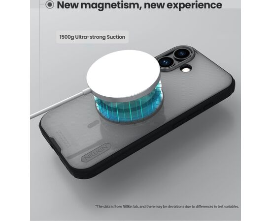Nillkin Super Frosted PRO Magnetic Back Cover Aizsargapvalks priekš Apple iPhone 17 Neoriģinālie Maciņi
