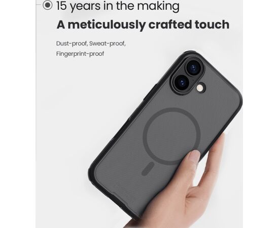Nillkin Super Frosted PRO Magnetic Back Cover Aizsargapvalks priekš Apple iPhone 17 Neoriģinālie Maciņi