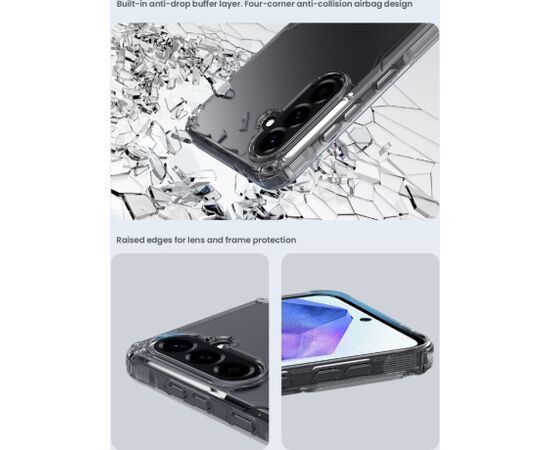 Nillkin Nature TPU PRO Cover Aizsargapvalks priekš Samsung Galaxy A56 5G Neoriģinālie Maciņi