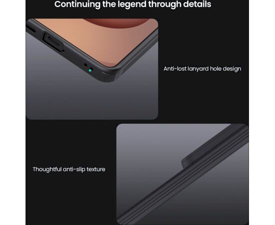 Nillkin CamShield PRO Hard Case Aizsargapvalks priekš Samsung Galaxy S26 Ultra / melns Neoriģinālie Maciņi