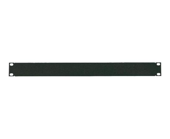 LOGILINK-  19'' Solid Blank Panel 1U, black