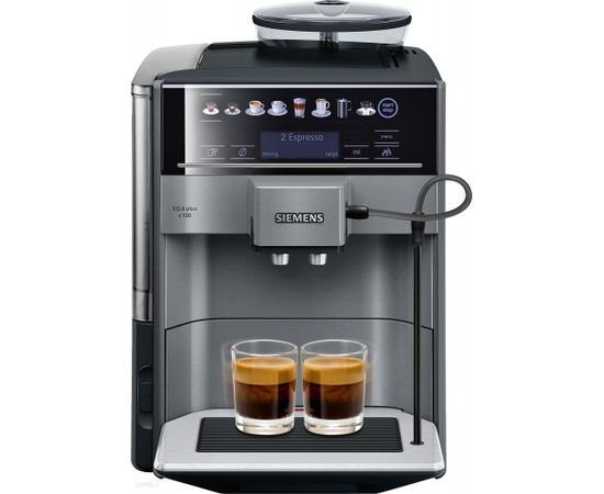 Siemens TE651209RW iQ500 Espresso EQ.6 plus s100 1.7L Black, Titan