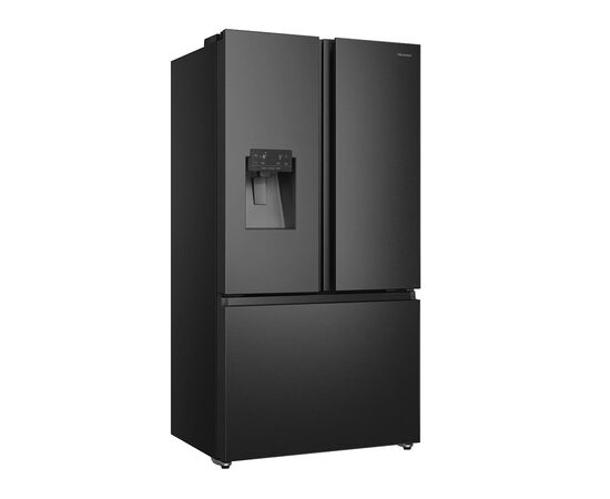 Hisense RF793N4SAFE NoFrost Black Ledusskapis Side-by-Side Ledusskapji