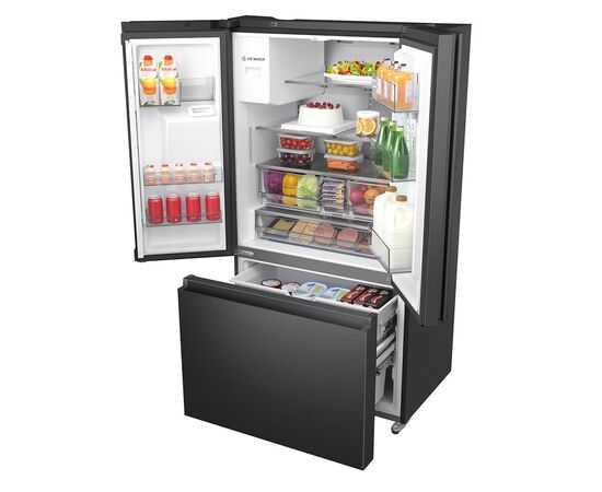 Hisense RF793N4SAFE NoFrost Black Ledusskapis Side-by-Side Ledusskapji
