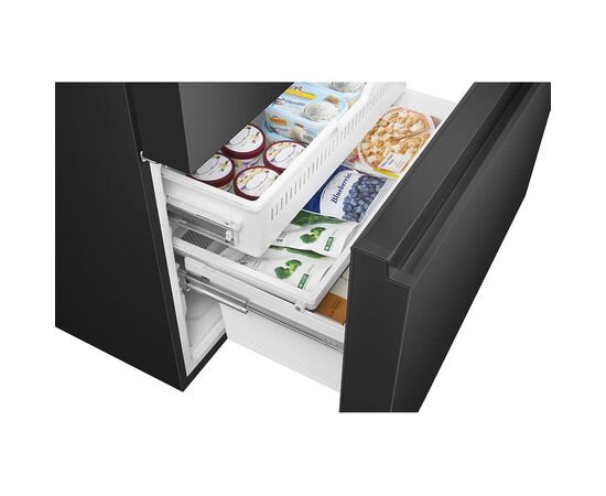 Hisense RF793N4SAFE NoFrost Black Ledusskapis Side-by-Side Ledusskapji