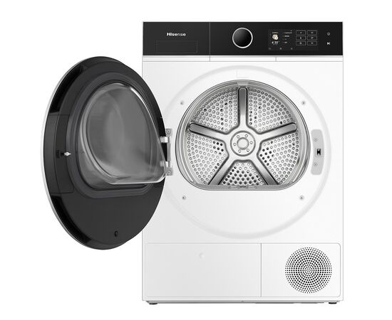 Hisense DH5I104BWAB 10kg siltumsūkņa tehnoloģija, Veļas žāvētājs Veļas žāvētāji