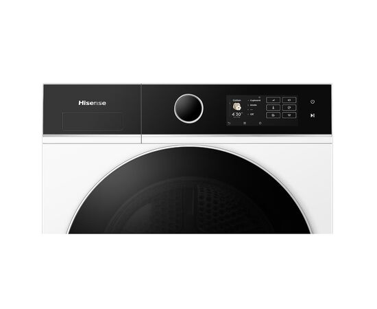 Hisense DH5I104BWAB 10kg siltumsūkņa tehnoloģija, Veļas žāvētājs Veļas žāvētāji