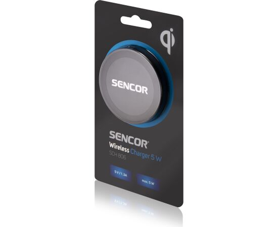 Wireless charger Sencor SCH806 Aудио-видео