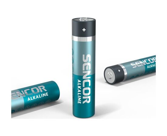 AAA battery 4 pcs ALK SENCOR Jaunumi - Audio-Video