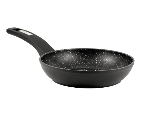 Cs Kochsysteme MARBURG forged pan 24x5cm xylan non stick coating with white dot Pannas