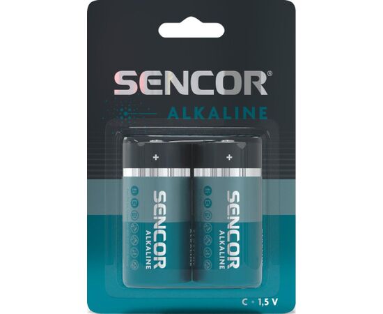 Batteries ALK SENCOR C mono, 2 pcs Jaunumi - Audio-Video
