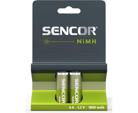 Rechargeable batteries SENCOR AA, 2 pcs Aудио-видео
